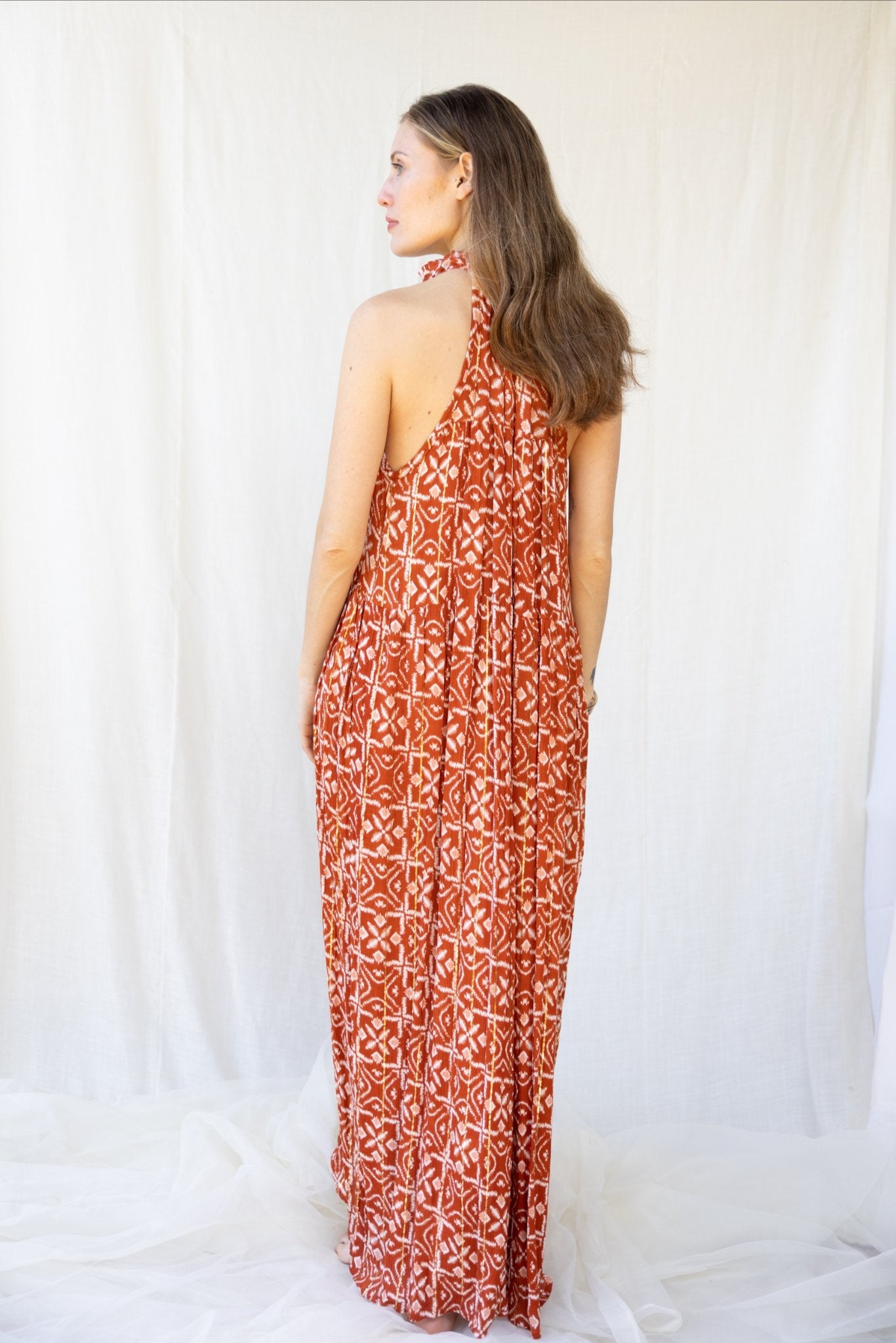 Viscose Sunday Long Dress n.1 - Bohemia Couture