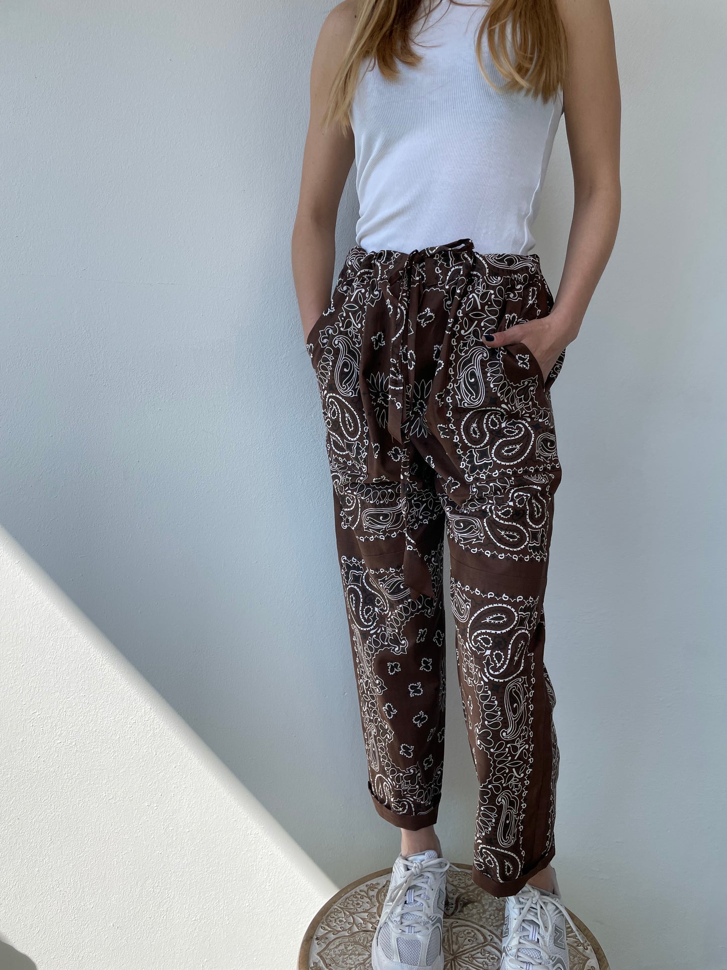 Bohemia Couture Bandana Pants