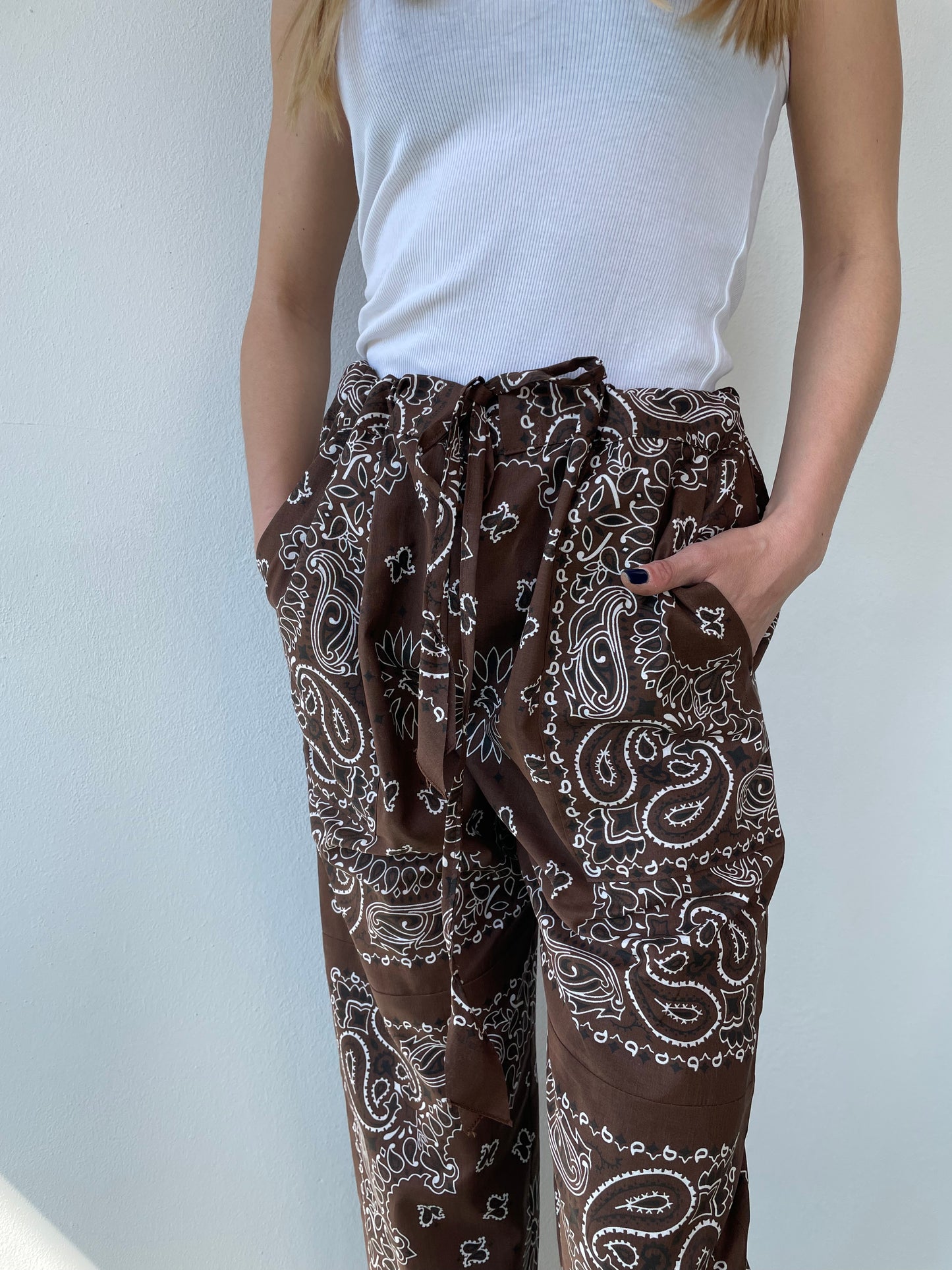 Bohemia Couture Bandana Pants